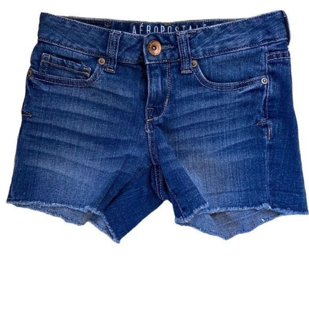 Aeropostale denim shorts